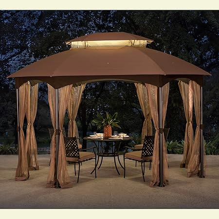 Amazon Com Sunjoy 110109024 Original Replacement Canopy For