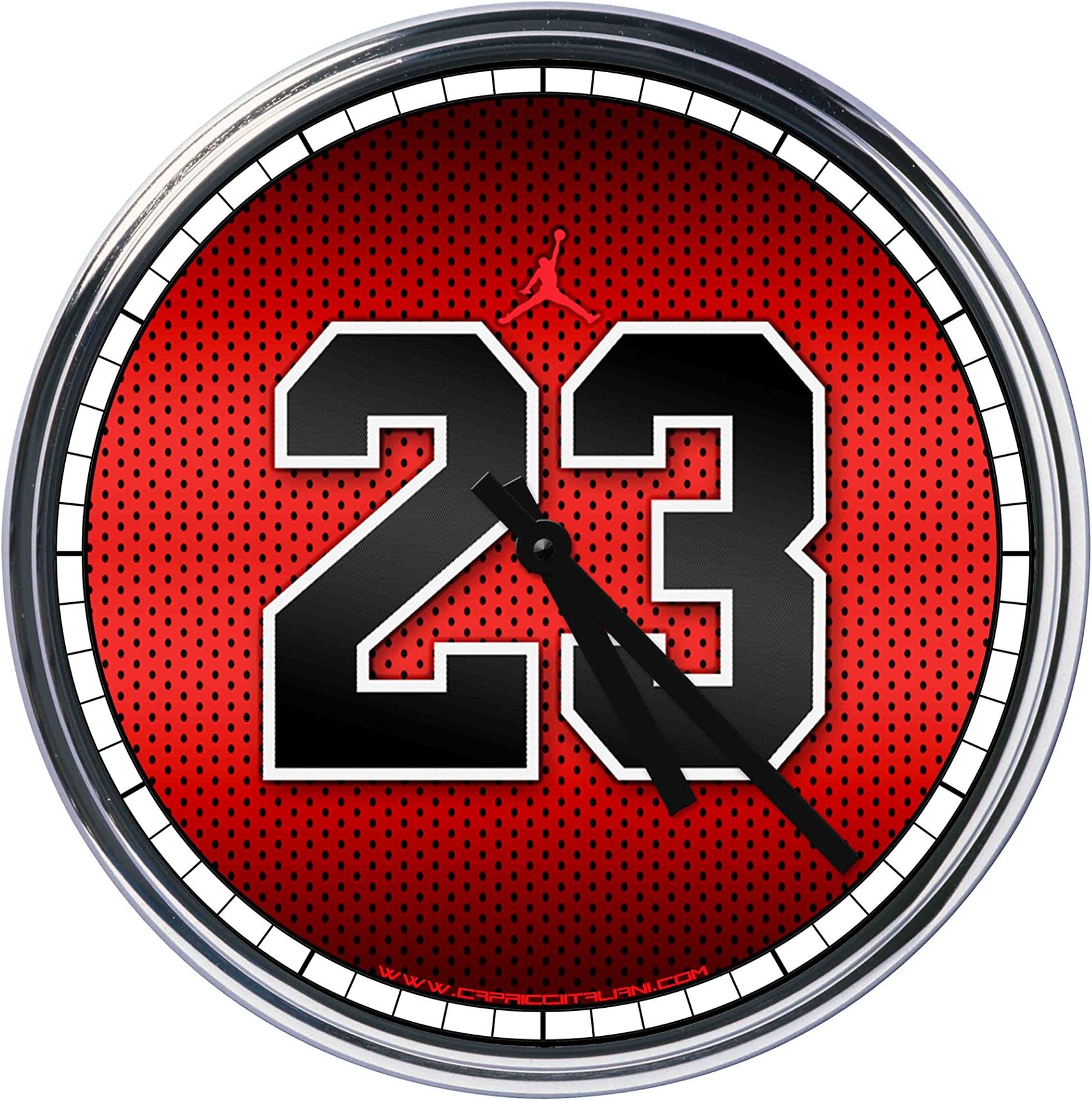 Capricci Italiani Wall Clock Michael Jordan 7