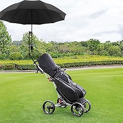 XLINGZA UPF 50+ Beach Umbrella with Adjustable