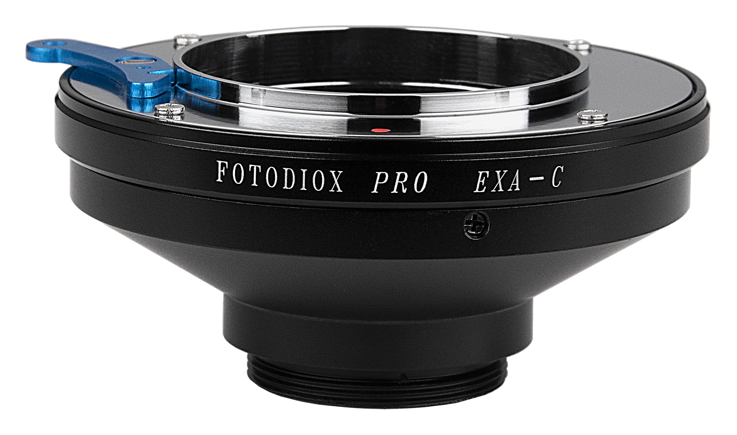 Fotodiox Pro Lens Mount Adapter, for Exakta lens to C-mount Movie Cameras and CCTV Cameras