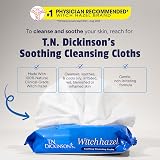 T.N. Dickinson's Witch Hazel New Soothing Multi-Use Cleansing Cloth 25 Count view 4