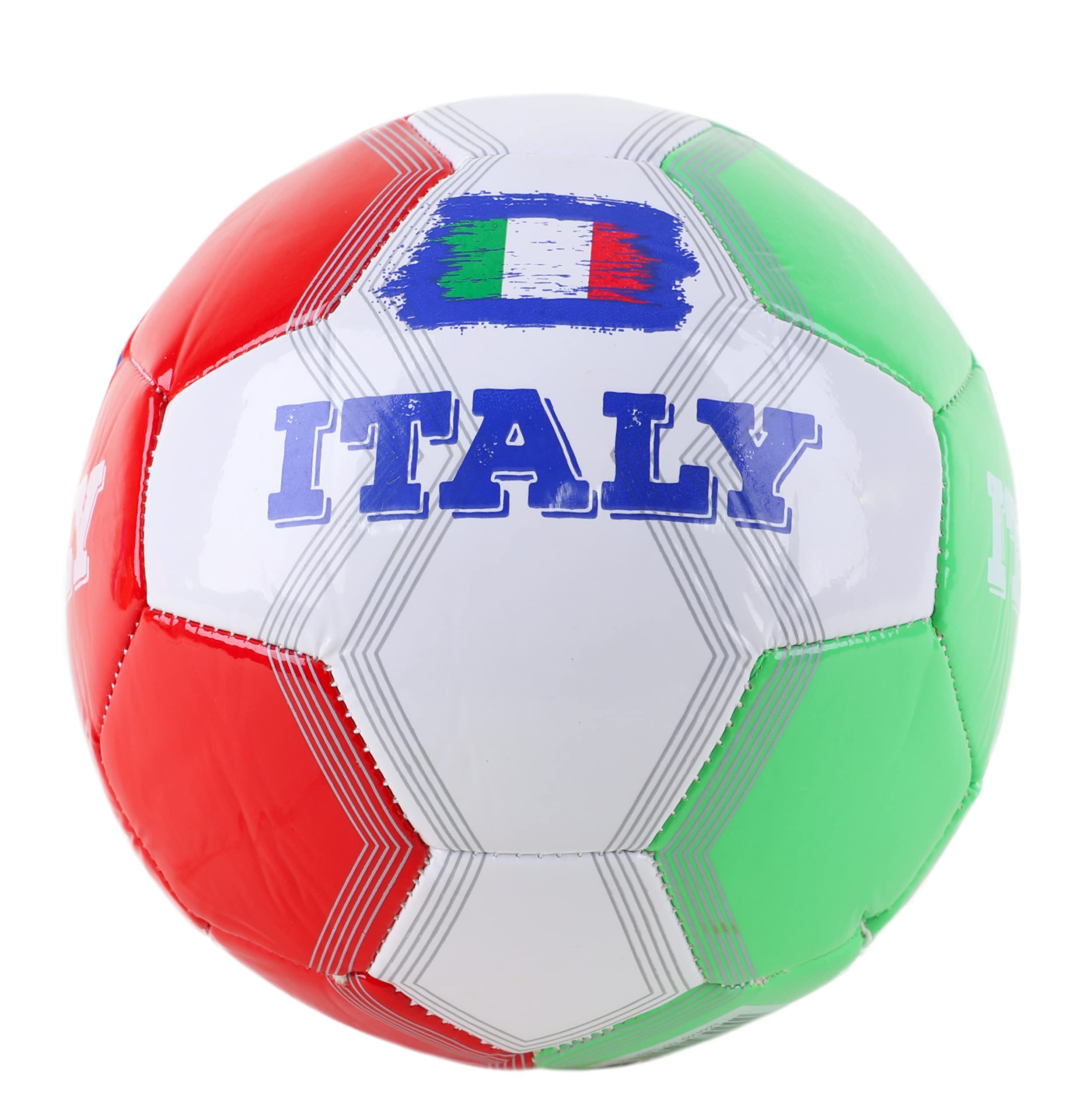 Toyland® Country Themed Football (4lbs/Size 2) - Euro/World Cup Football Celebrations - Outdoor Toys (Italy)