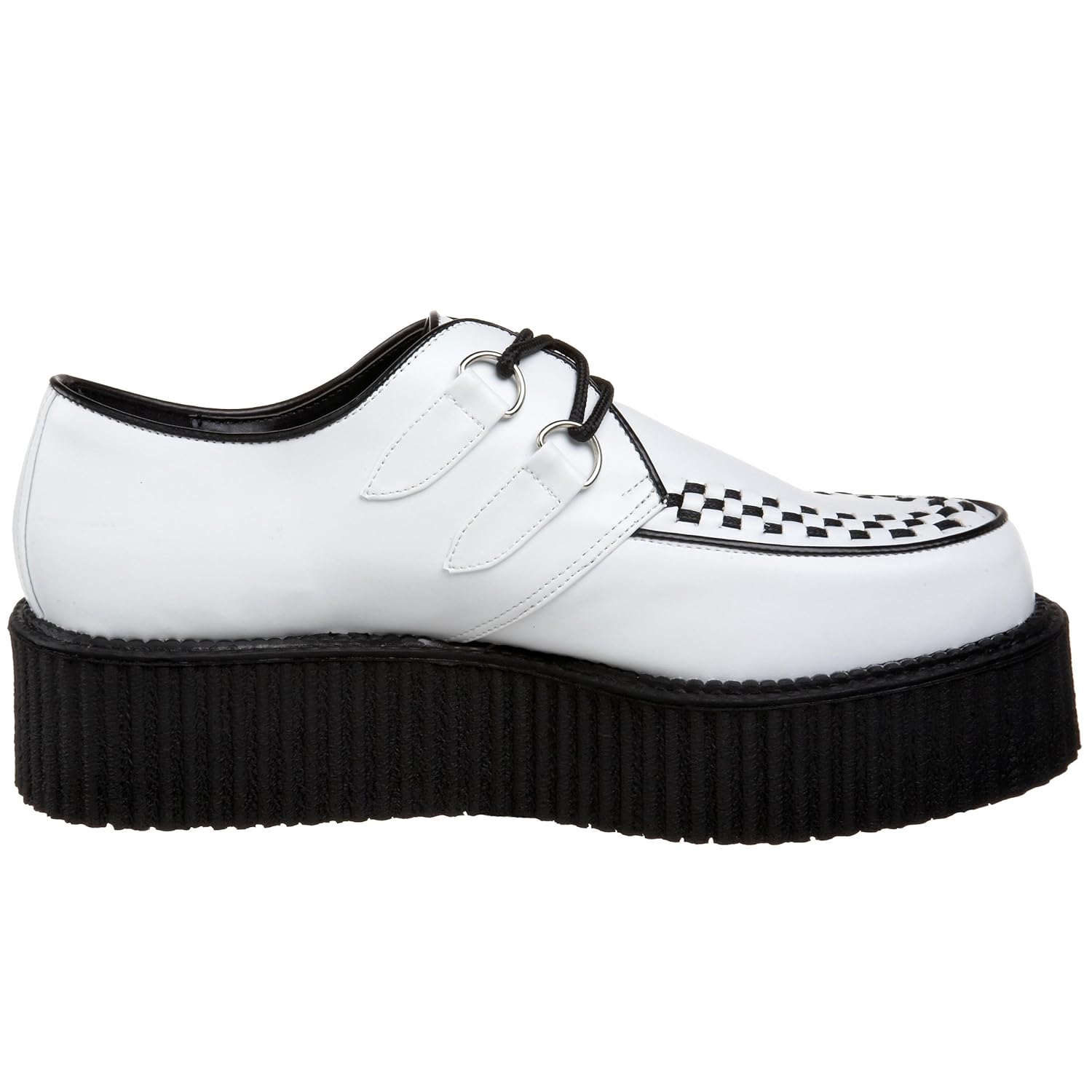 Demonia V creeper 502 Gothic Punk Industrial Creeper Shoes 3 5 13