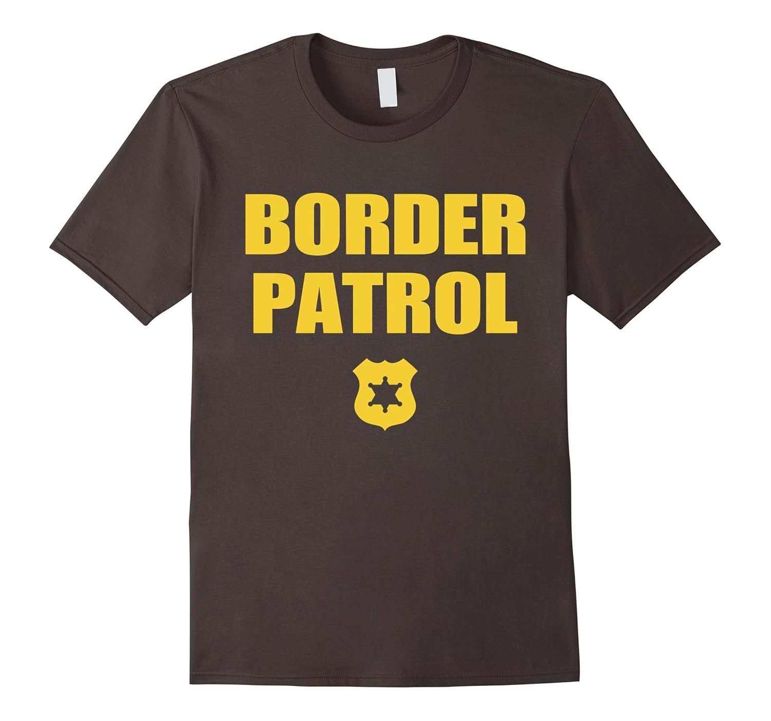 Border Patrol Costume T Shirt Funny Halloween Idea-Rose