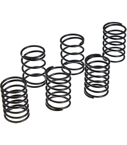 Amazon.com: Tamiya TRF series No. 206 large diameter short spring