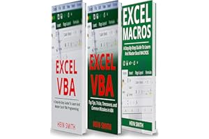 Excel VBA & Excel Macros: Mastering Excel VBA, Tips and Tricks of VBA Programming and Mastering Excel Macros