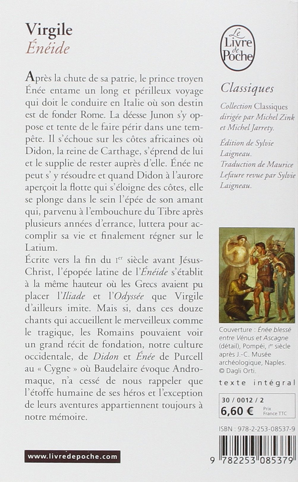 L Eneide Ldp Classiques French Edition Virgile 9782253085379 Amazon Com Books