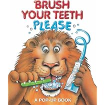 Amazon.com: Brush Your Teeth, Please: A Pop-up Book (2 ...