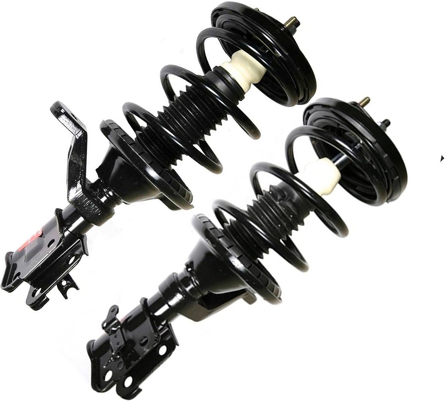 DTA 50148 Front Complete Strut Assemblies With Springs and Mounts Ready to Install OE Replacement -2-pc Pair Fits Honda Element