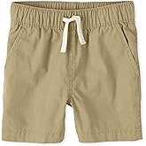 The Children's Place Boys and Toddler Essential Jogger Shorts