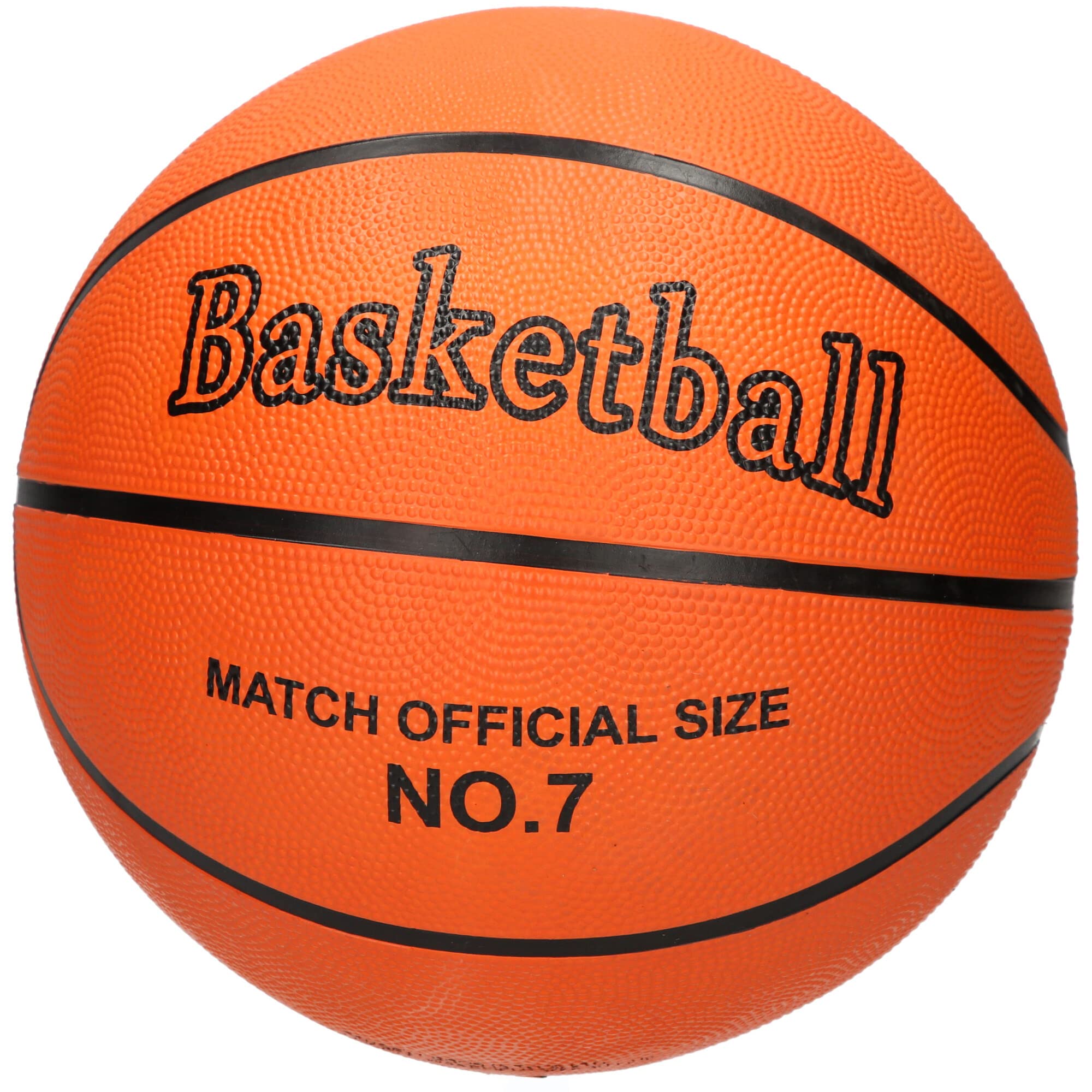 Lucas Regulation Size 7 Basketball Orange Orange