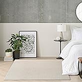 DKNY Atlantic Avenue Beige 5'3" x 7'3" Area Rug - Easy Clean, Non Shedding, Bed Room, Living Room, Dining Room, Kitchen (5' x