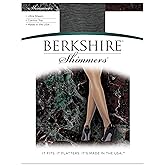 Berkshire womens Shimmers Ultra Sheer Control Top Pantyhose 4429