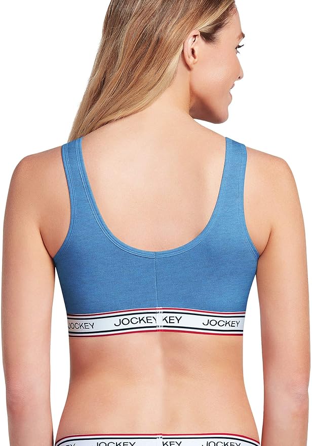 Jockey Damen Bhs Retro Streifen Bralette Small Amazon De Bekleidung