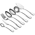 Artaste 59380 Rain 18/10 Stainless Steel Flatware 36pcs Set