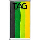 TAG Face and Body Paint - 1 Stroke Split Cake 30g - Snake