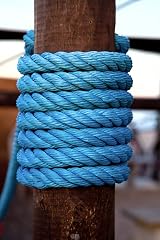 EAI Blue Polypropylene Rope 10mm x 220 Metre Coil - General Purpose Towing view 4