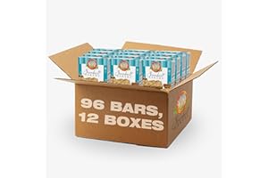 Sunbelt Bakery Snickerdoodle Chewy Granola Bars, 96-1.0 OZ Bars (12 Boxes)
