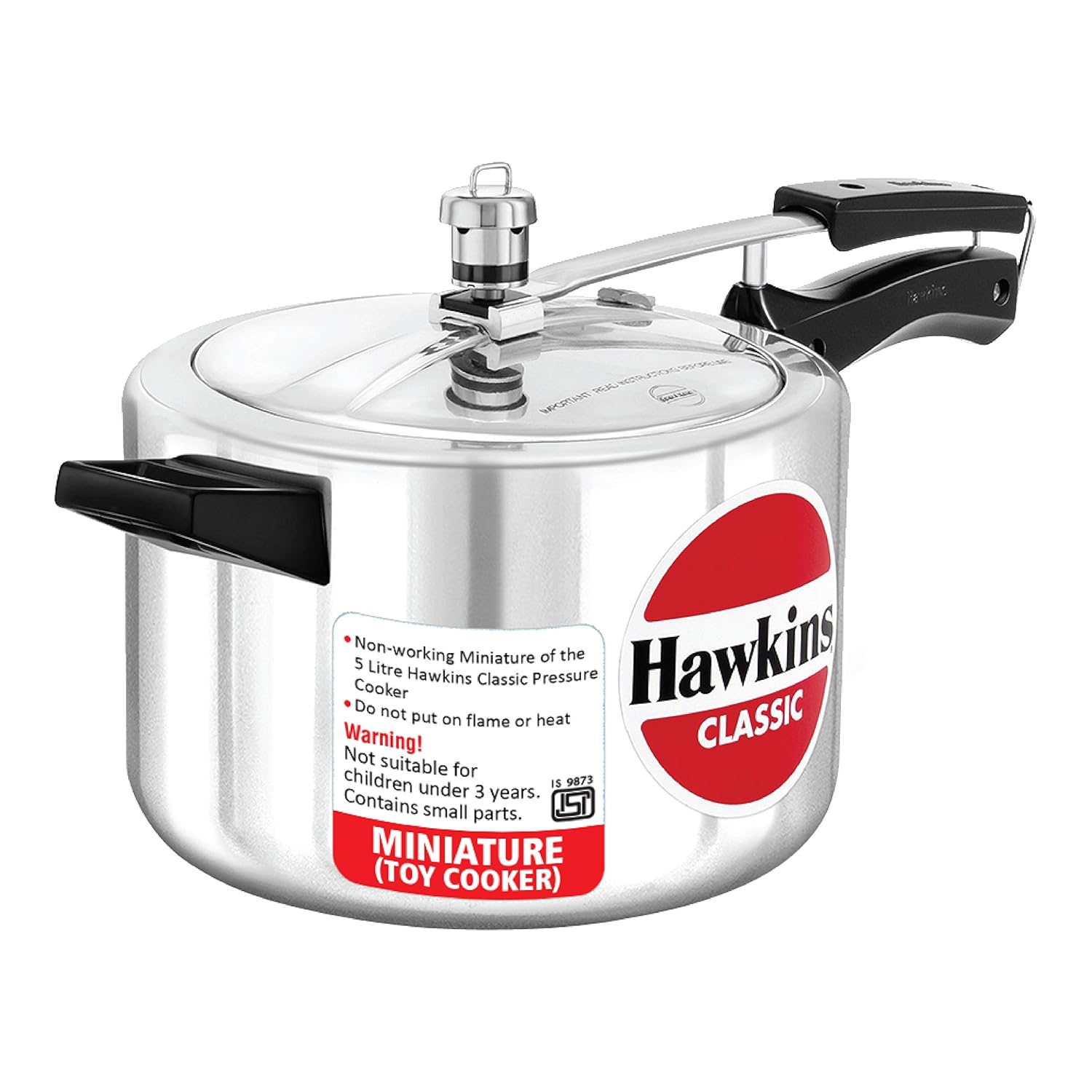 Hawkins Miniature Toy Cooker, Silver 