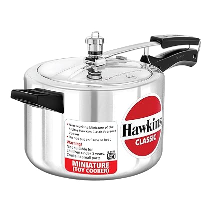 Hawkins Miniature Toy Cooker, Silver 