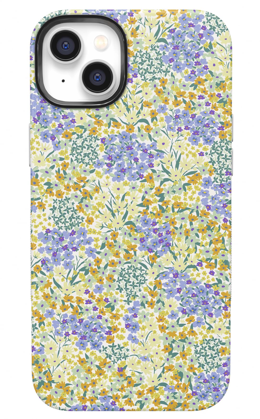 Casely iPhone 13 Case | Dream Garden | Cottagecore | Compatible with MagSafe | Bold Protective Design Image