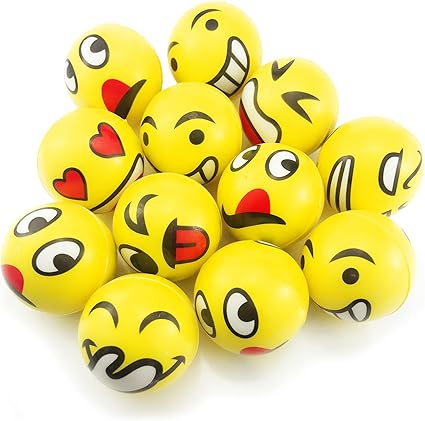 pelota de espuma antiestres