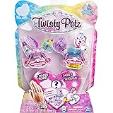 Twisty Petz, Series 4 3-Pack, Rainbowz Flying Unicorn, Grizzle Bear and Surprise Collectible Bracelet Set