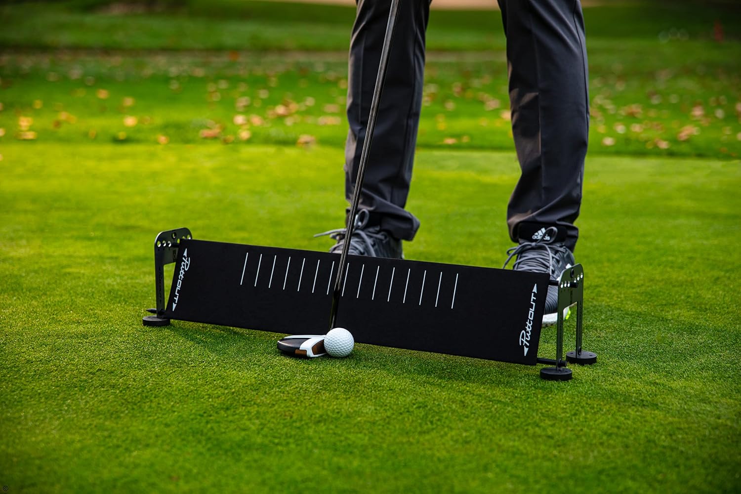 PuttOut Golf Putting Plane with Alignment Stick Set and Gates : Sports & Outdoors