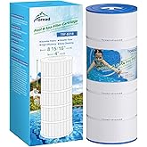 TOREAD Pool Filter Replaces Hayward X-Stream CC1500, CCX1500-RE, Pleatco PXST150, Ultral-B3, Unicel C-8316, Filbur FC-1286, Waterway Pro Clean 150,150 Sq.Ft Filter Cartridge, 1 Pack