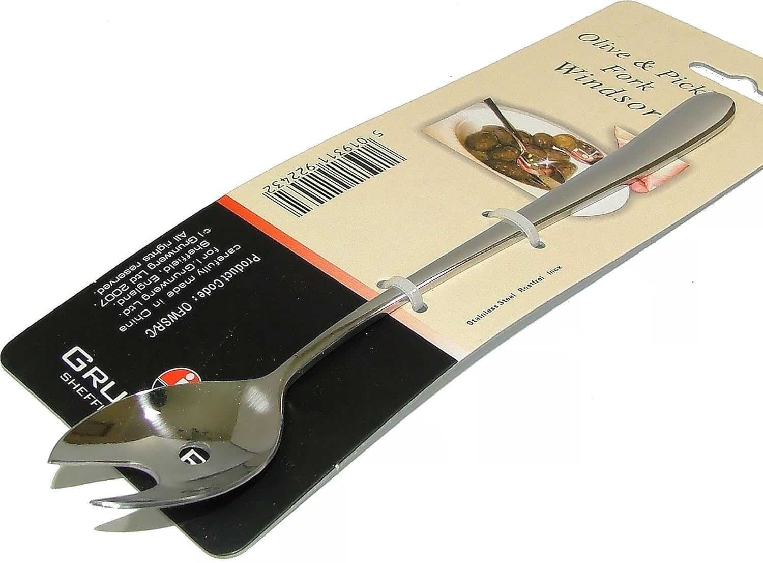 Windsor Olive Fork / Pickle Spoon in Stainless Steel Amazon.co.uk Kitchen & Home