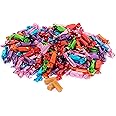 Candy Envy - Assorted Color Wrappers Individually Wrapped - Toffee Milk Caramels - 2 Pound Bag - Approx. 190 Pieces