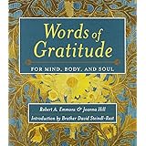 Words Of Gratitude Mind Body & Soul