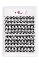 Individual Lashes 17mm Cluster Lashes Large Tray