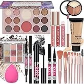 Makeup Set for Teens Makeup Kit for Women Full Kit Eyeshadow Palette Foundation Makeup Gift Set for Women Teen Girls Christmas Makeup Kits for Teens 13-15