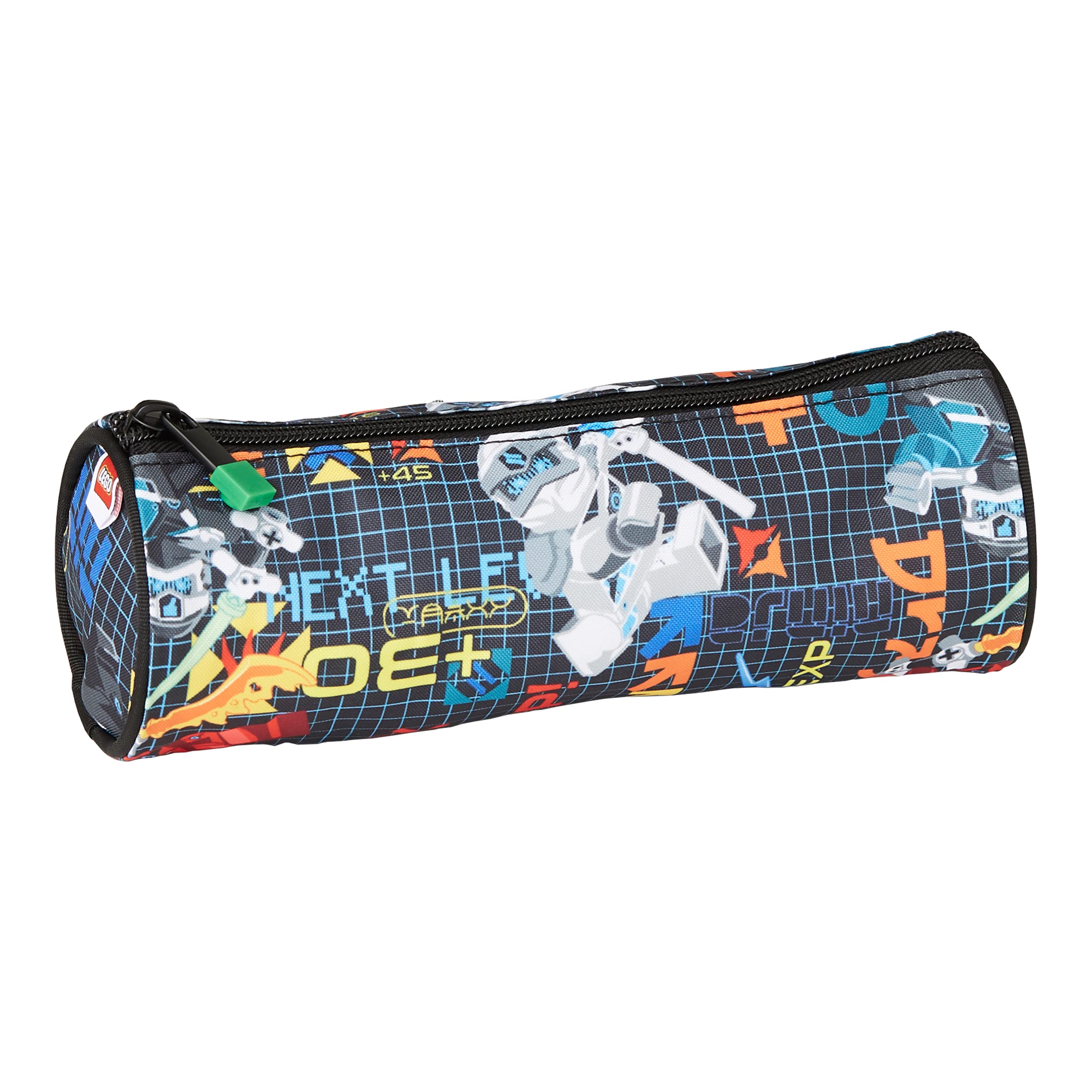 LEGO® NINJAGO® Prime Empire Case Tombolino, Large Central Compartment, Central Zip Closure - Prime Empire, Multi-Coloured, Tombolino Pencil case