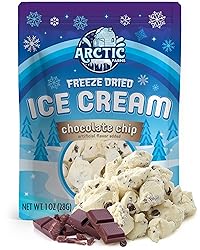 Arctic Farms Freeze Dried Ice Cream that Does Not