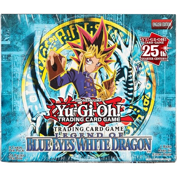 Amazon.com: Konami Yu-Gi-Oh! OCG: Duel Monsters (25th Anniversary