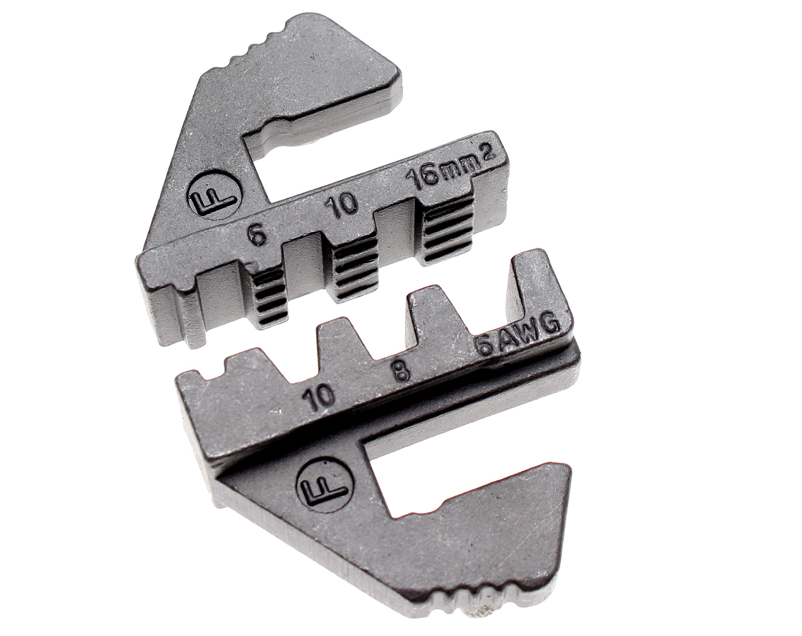 BGS 1410-F | Crimping Jaws for large, insulated cord-end Terminals | for BGS 1410, 1411, 1412