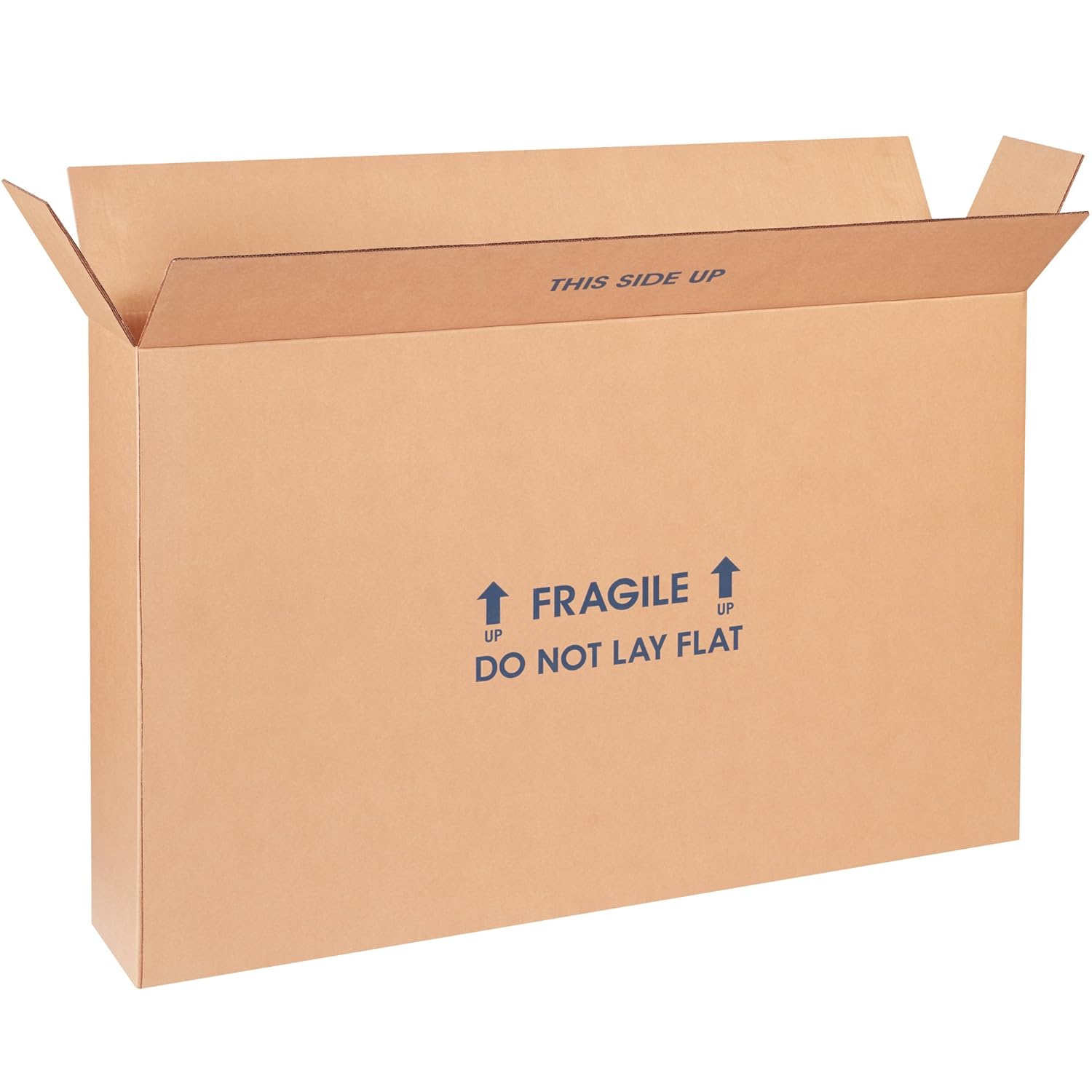 Boxes Fast Flat Panel TV cajas de mudanza, 22