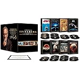 Steven Spielberg: The Spotlight Collection - Limited Edition Steelbook Library Case [4K Ultra HD + Blu-ray + Digital]