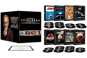 Steven Spielberg: The Spotlight Collection - Limited Edition Steelbook Library Case [Blu-ray]