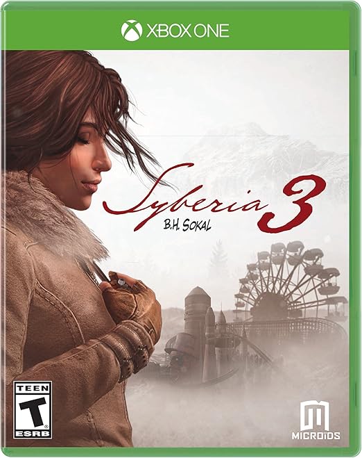 Syberia 3-Xbox One: xbox_one: Computer and Video Games - Amazon.ca