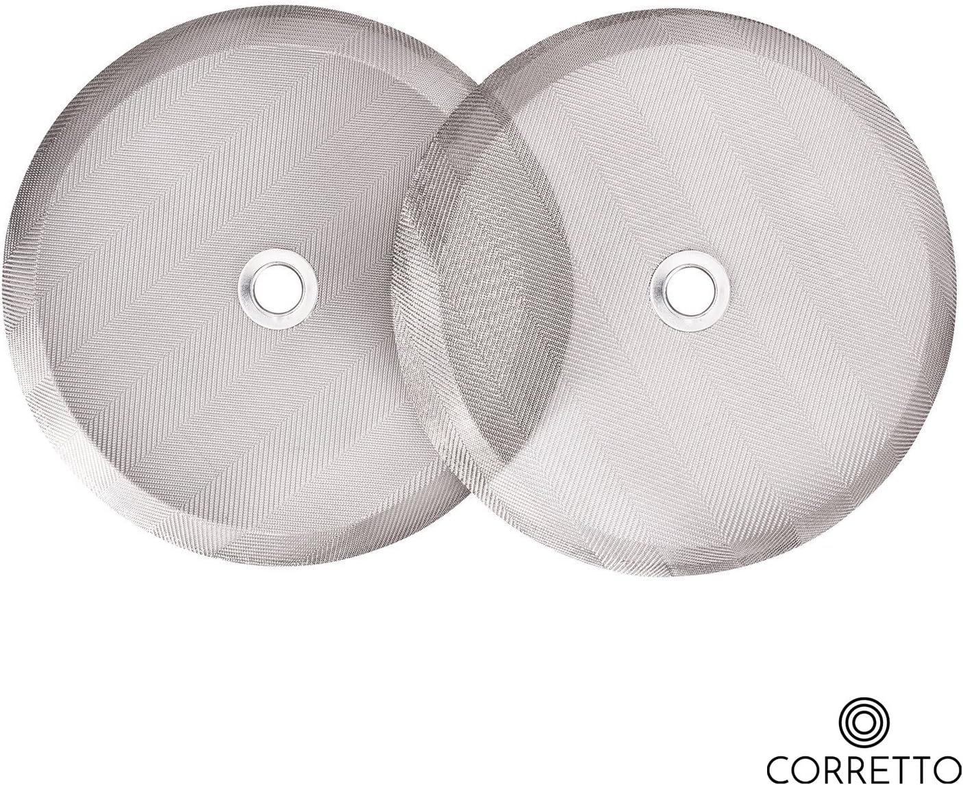 2 Universal French Press Replacement Filters for 8 Cup 34 OZ by