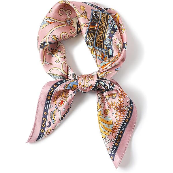 FEIBOON Mulberry Silk Scarfs Neck Scarf 21