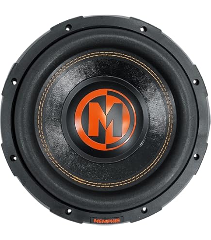 Memphis M5 12 Box Specs Memphis Audio 10''Subwoofers Dual Ohm