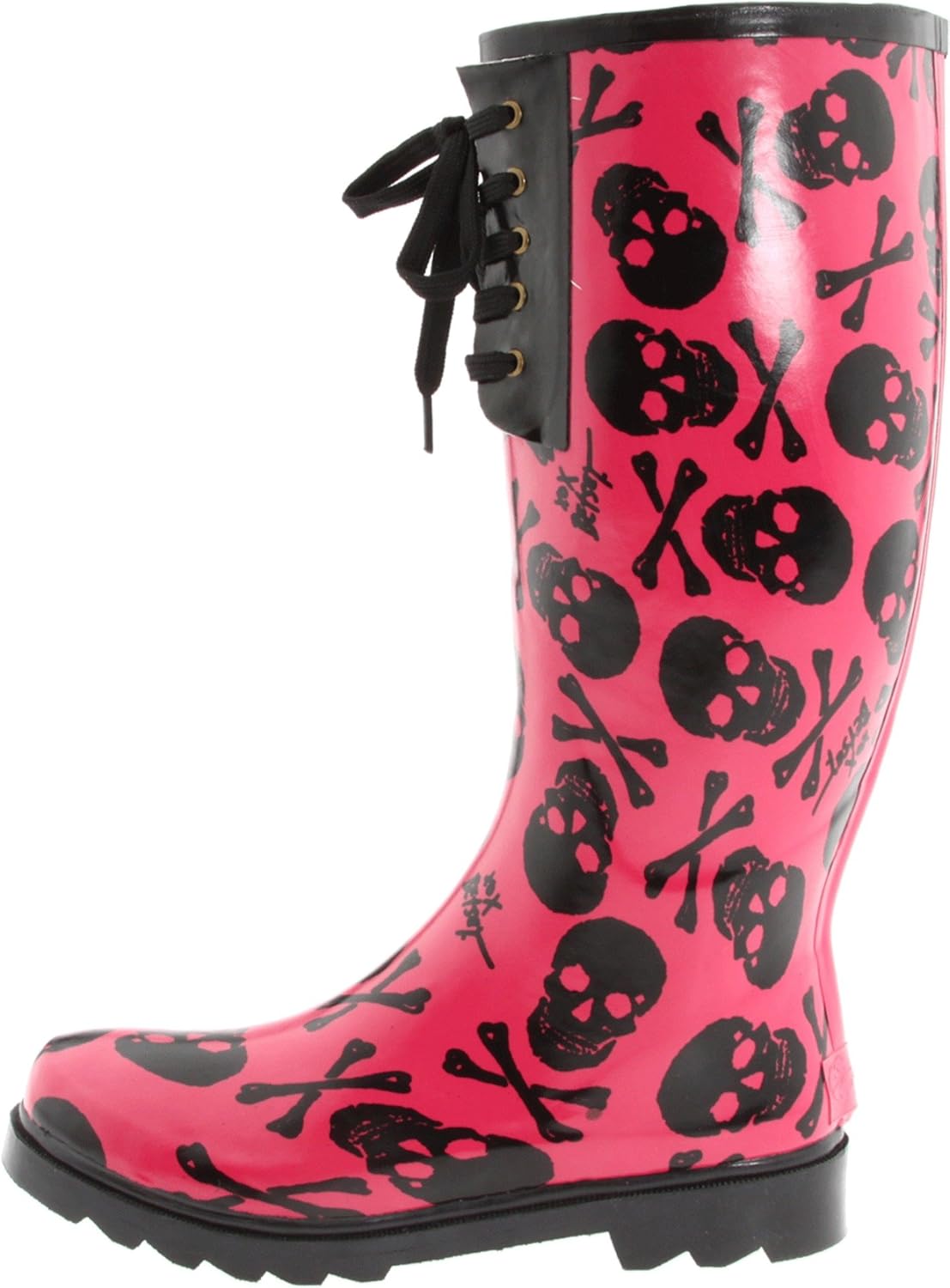 betsey johnson rain boots