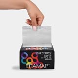 Framar Silver Embossed Pop Up Hair Foil 500 Sheets 5x11 Non Slip Embossed view 5