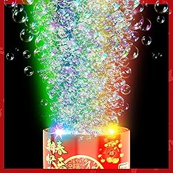 Ivtivfu Fireworks Bubble Machine