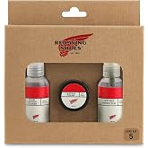 Red Wing Shoes Mini Care Kit #5 Leather Care | for Full Grain, Nubuck or Smooth Finish Leathers
