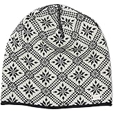 Dale of Norway Christiania Hat - 100% Merino Wool Hat - Winter Hats for Women - Wool Beanie Hats - Wool Skull Caps - 7 Colors
